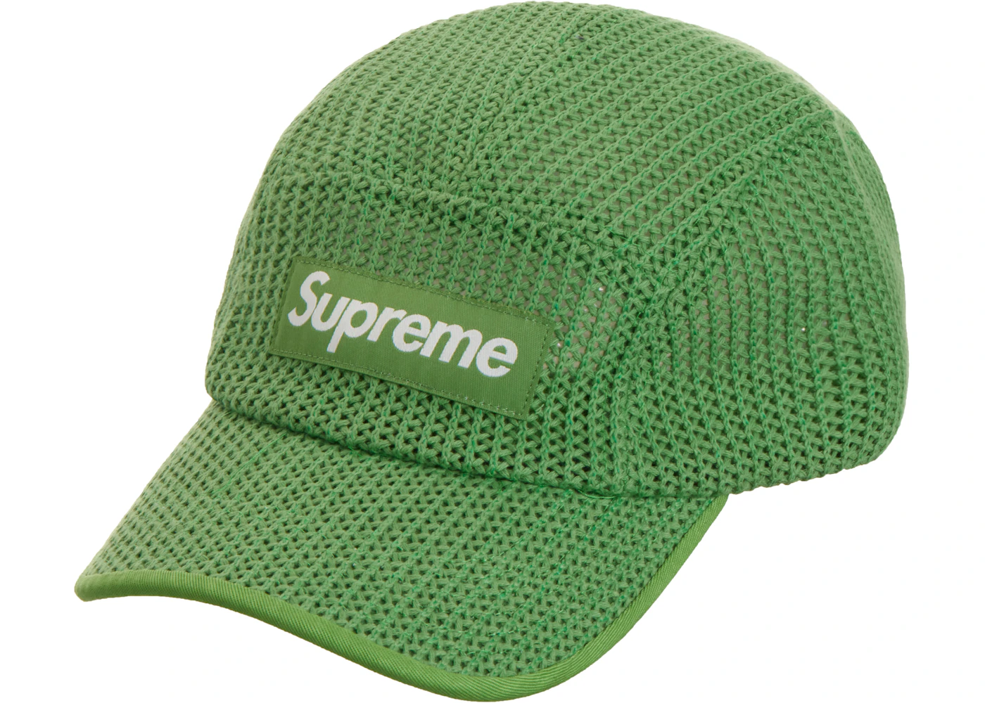 Supreme String Camp Cap Green - SS21 - US