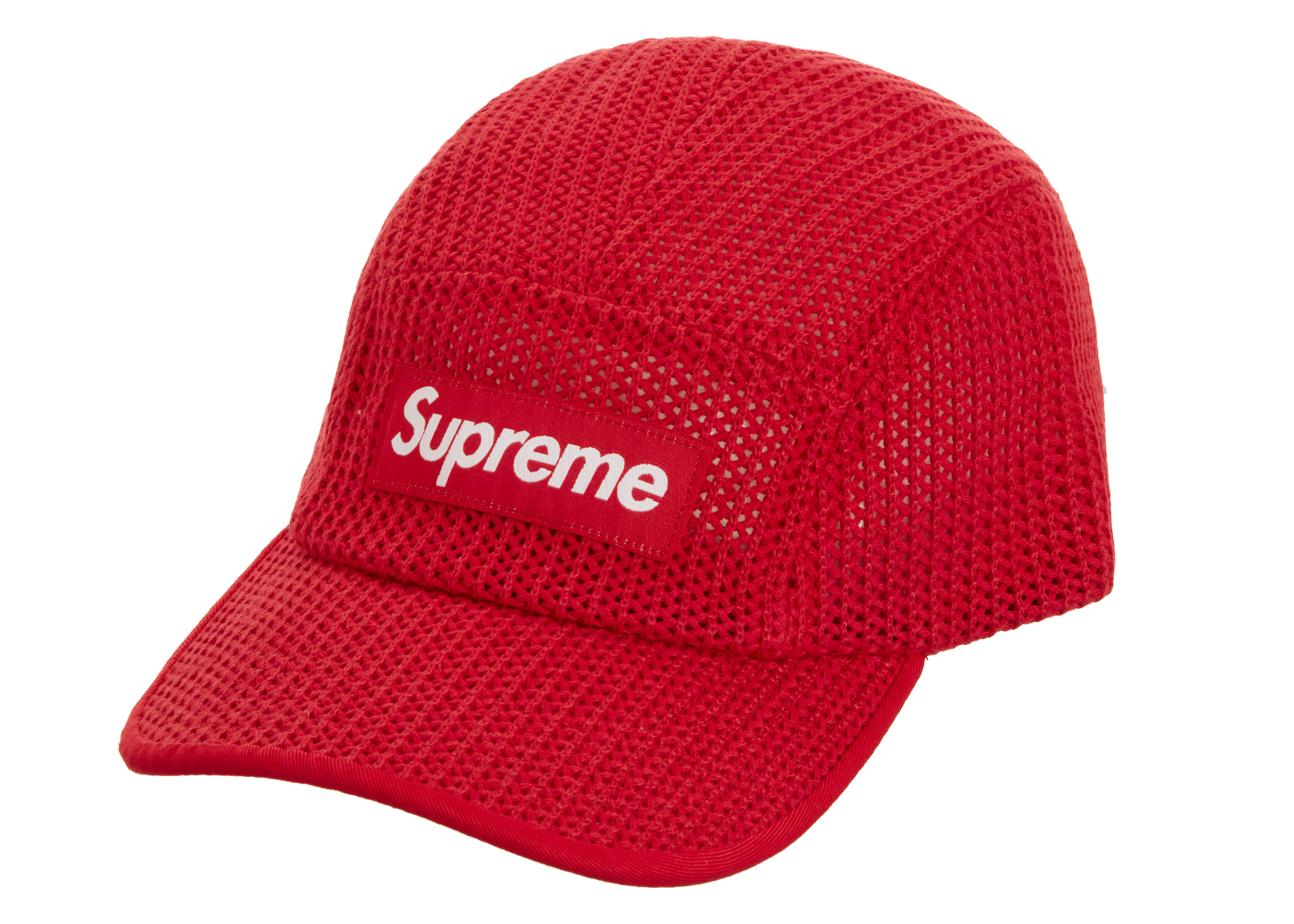 Supreme String Camp Cap Red - SS21