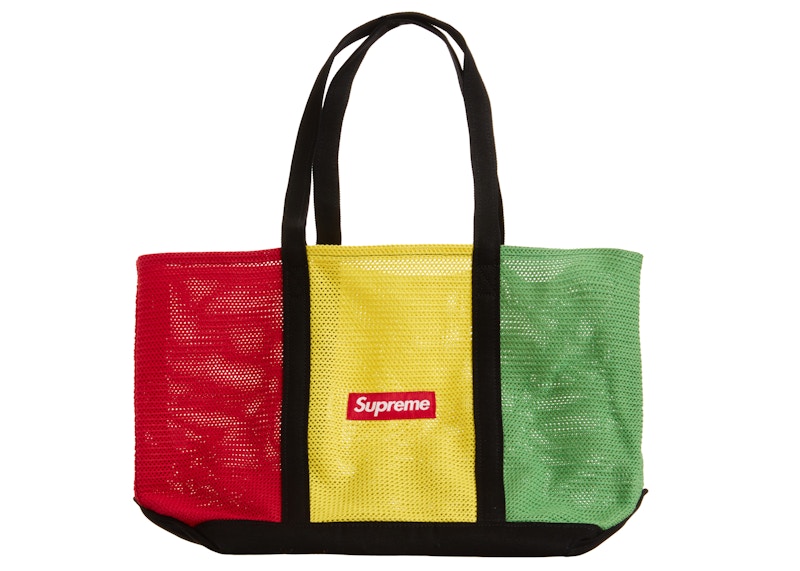 Supreme Canvas Tote White - FW20 - US