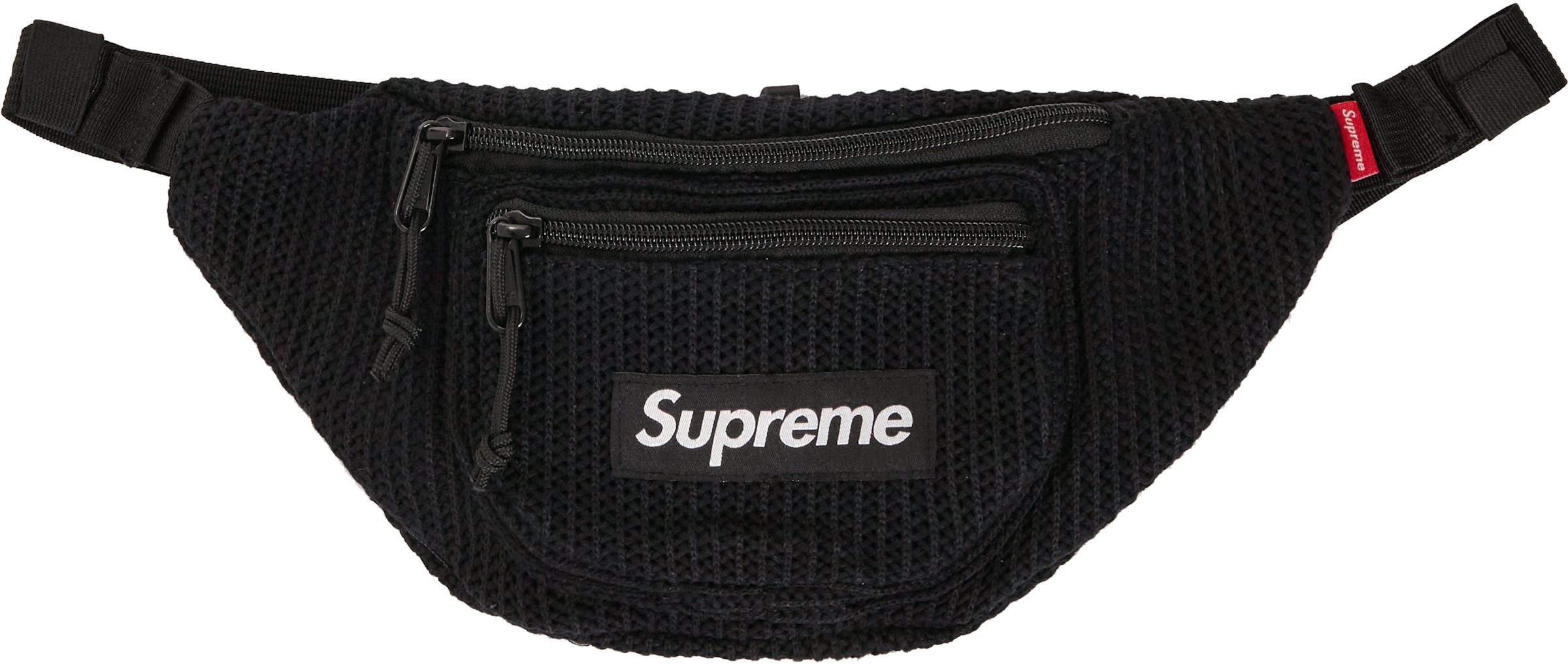 Supreme Waist Bag (SS21) Black (SS21)Supreme Waist Bag (SS21) Black (SS21)  - OFour