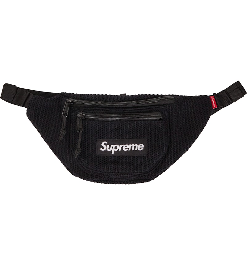 Supreme String Waist Bag Black SS21 US - Main Image