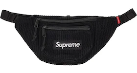 Supreme String Waist Bag Black