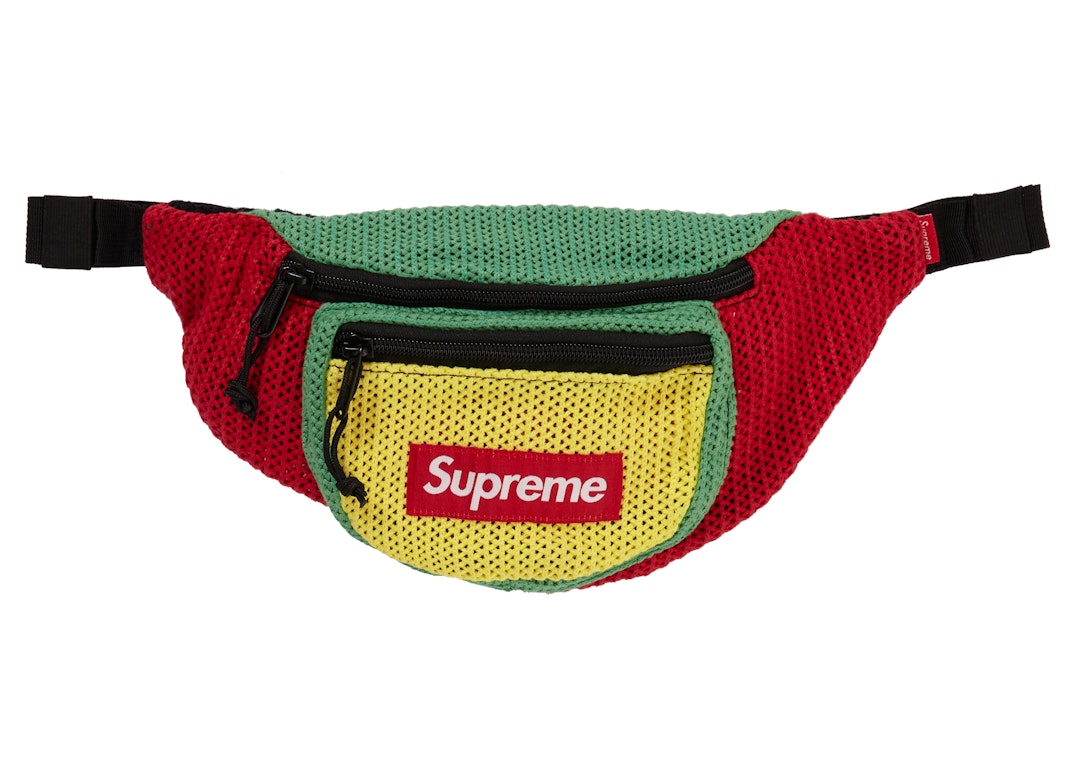 Pre-owned Supreme String Waist Bag Multicolor