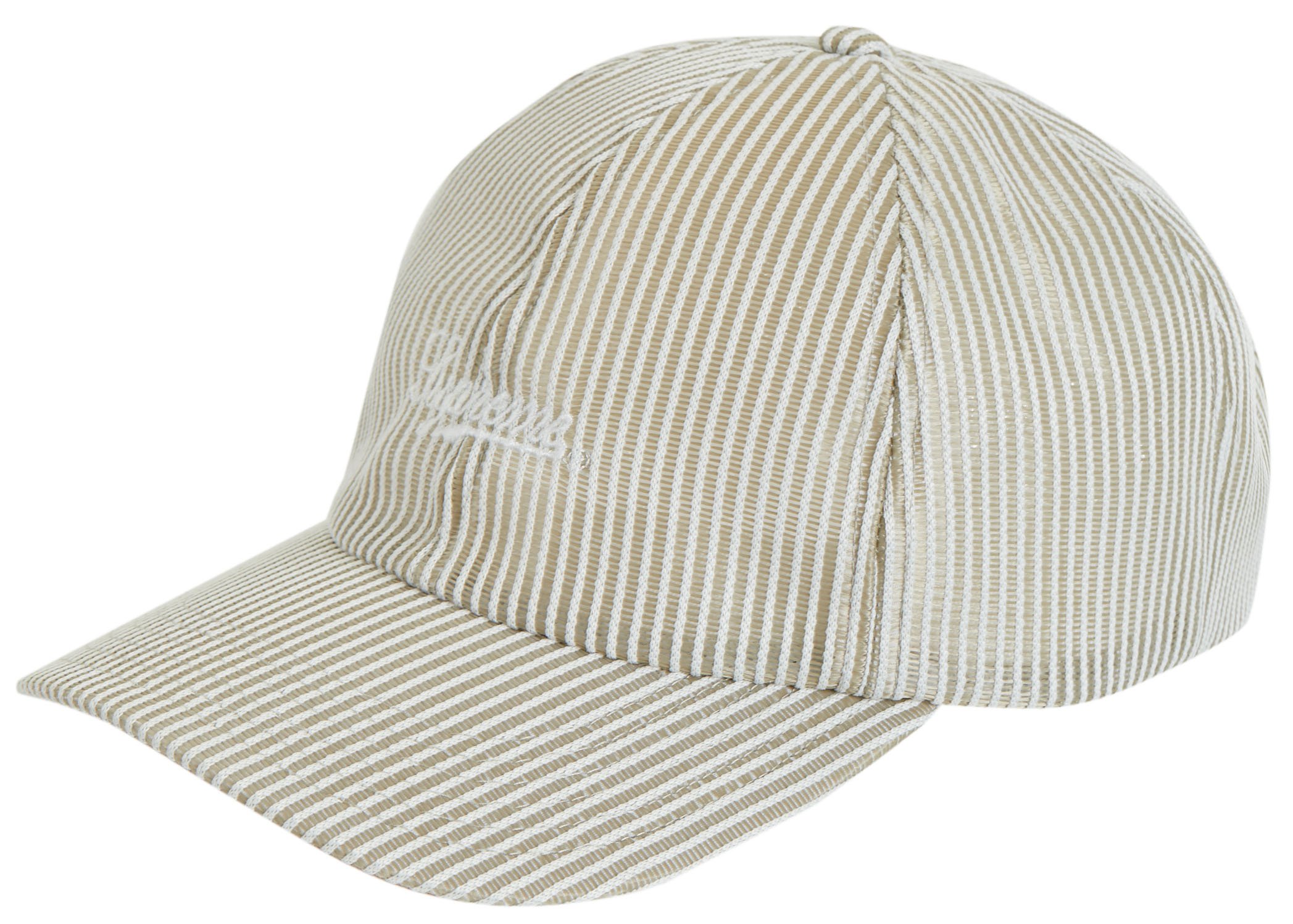 Supreme Stripe Mesh Bell Hat Taupe - SS22 - US