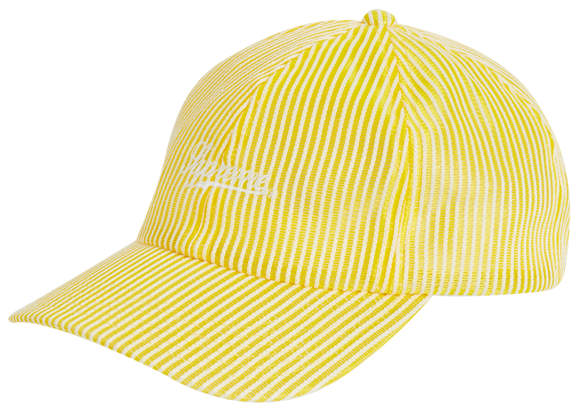 Supreme Stripe Mesh Bell Hat Taupe - SS22 - US
