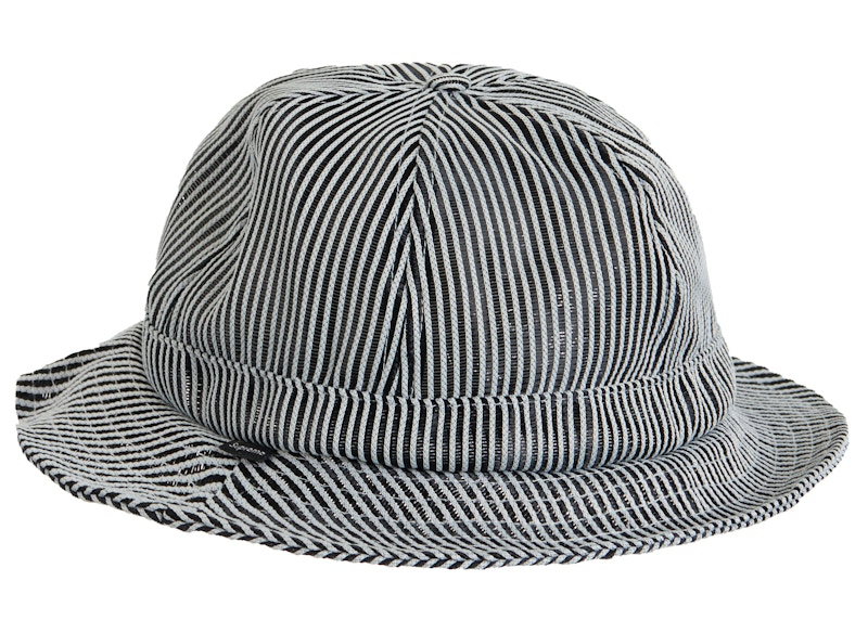 Supreme Stripe Mesh Bell Hat - ハット