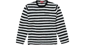 Supreme Stripe Mohair Sweater Black