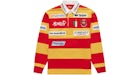 Supreme Stripe Rugby Red