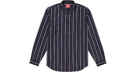 Supreme Stripe Shirt Black