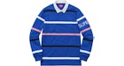 Supreme Striped Rugby Royal