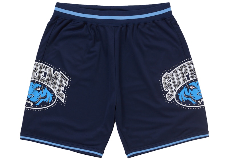 【THISISNEVERTHAT】Basketball Short Navy Basketball Short - thisisneverthat®