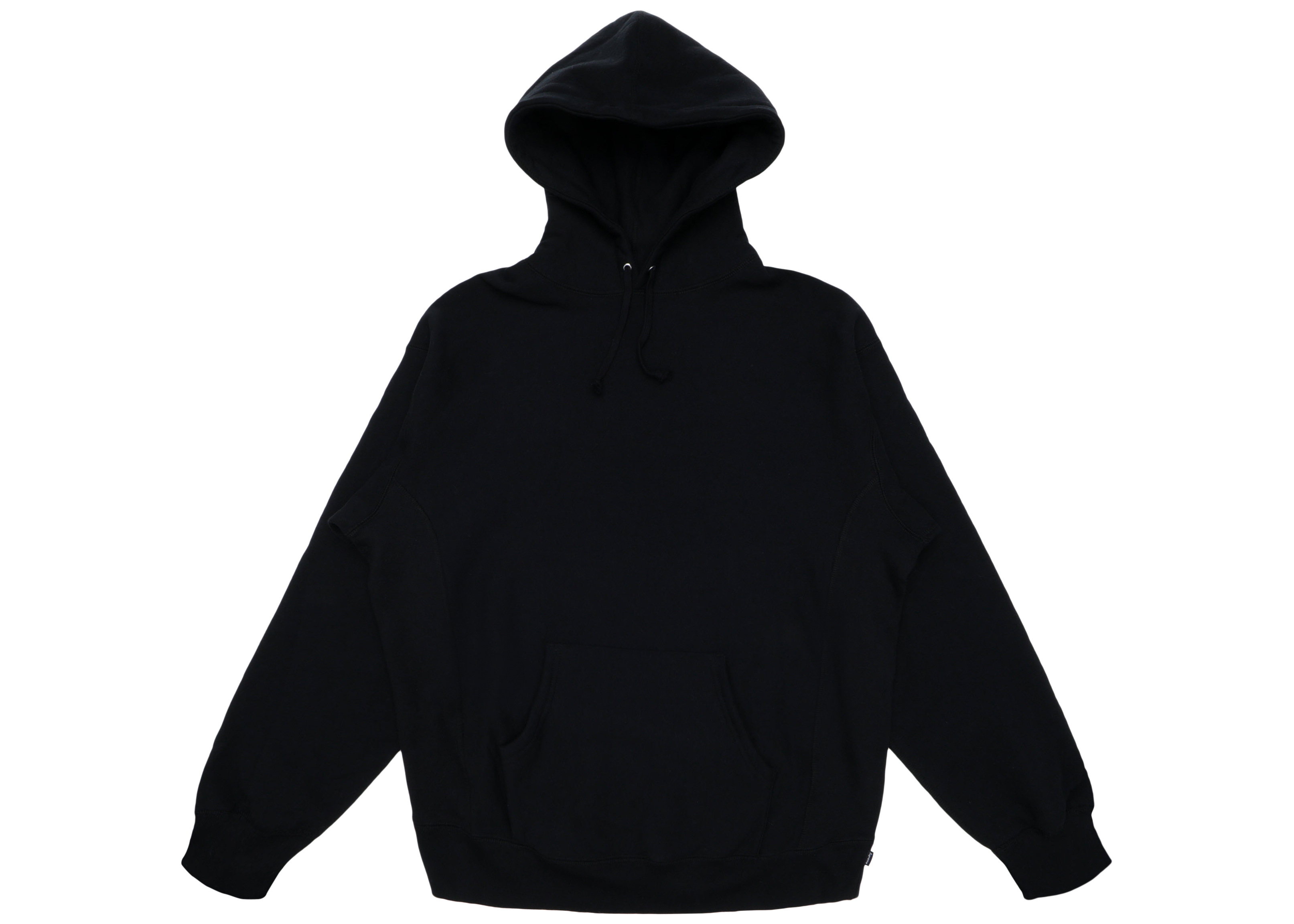 Supreme Studded Hooded Sweatshirt Black Men's - SS18 - US