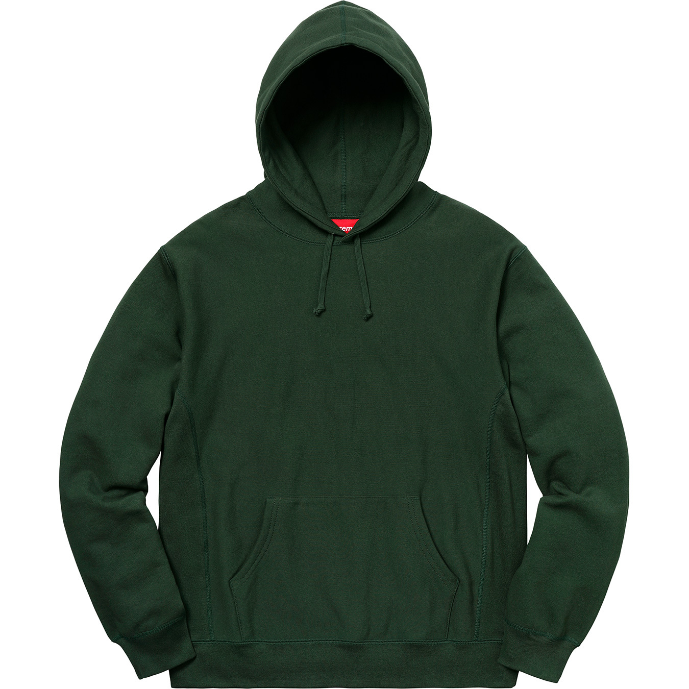 Supreme Studded Hooded Sweatshirt Dark Green Men's - SS18 - US