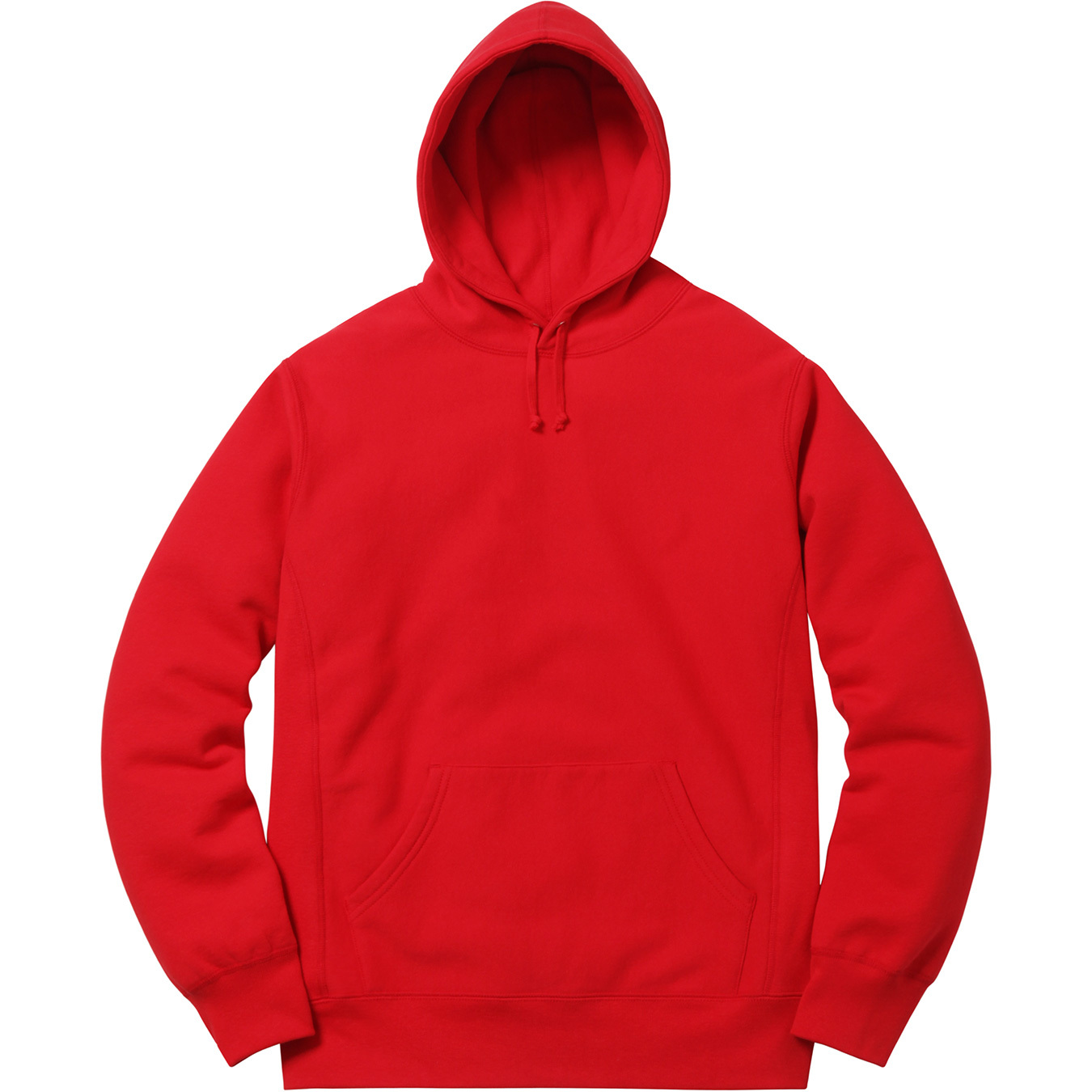 Supreme Studded Hooded Sweatshirt Red