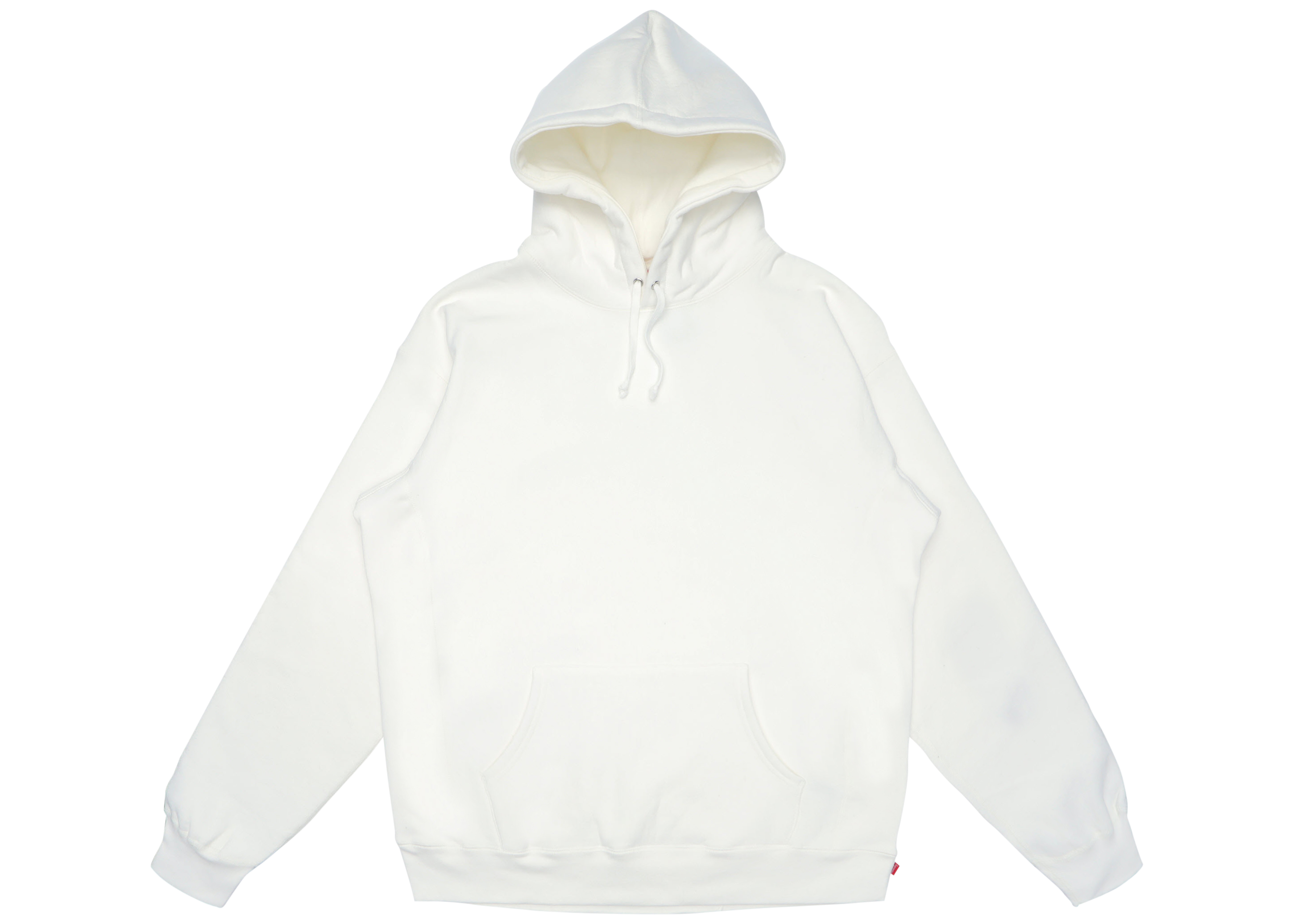 Supreme Studded Hooded Sweatshirt White