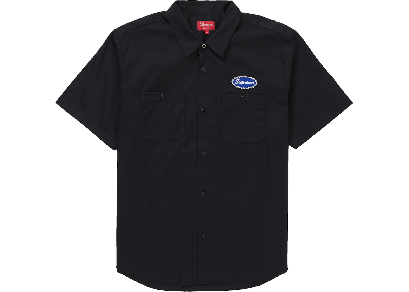 Supreme patch shirt Clearance