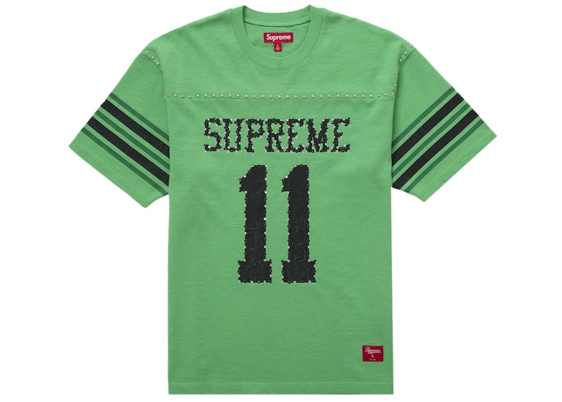 Supreme Studded S/S Football Top Green Men's - SS26 - GB