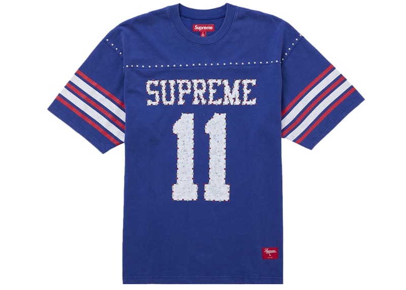 Supreme Studded S/S Football Top Royal Men's - SS26 - US