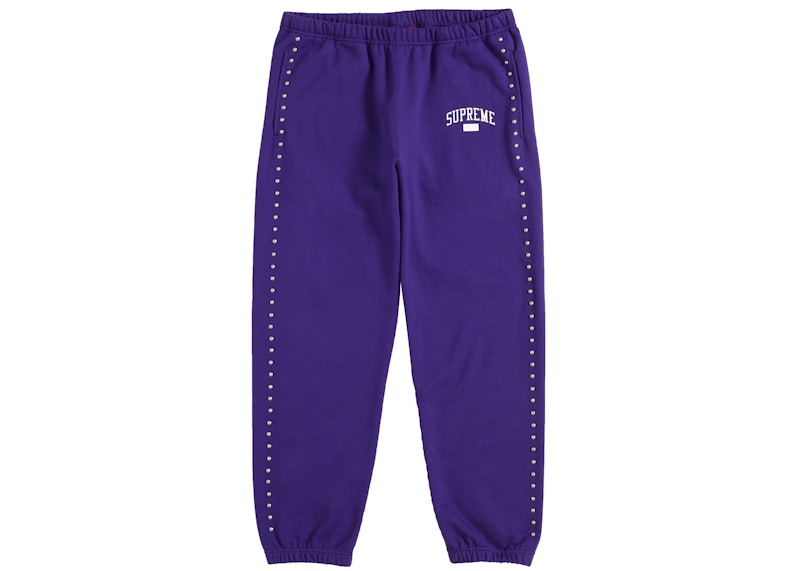 Supreme 2024 studded sweatpants