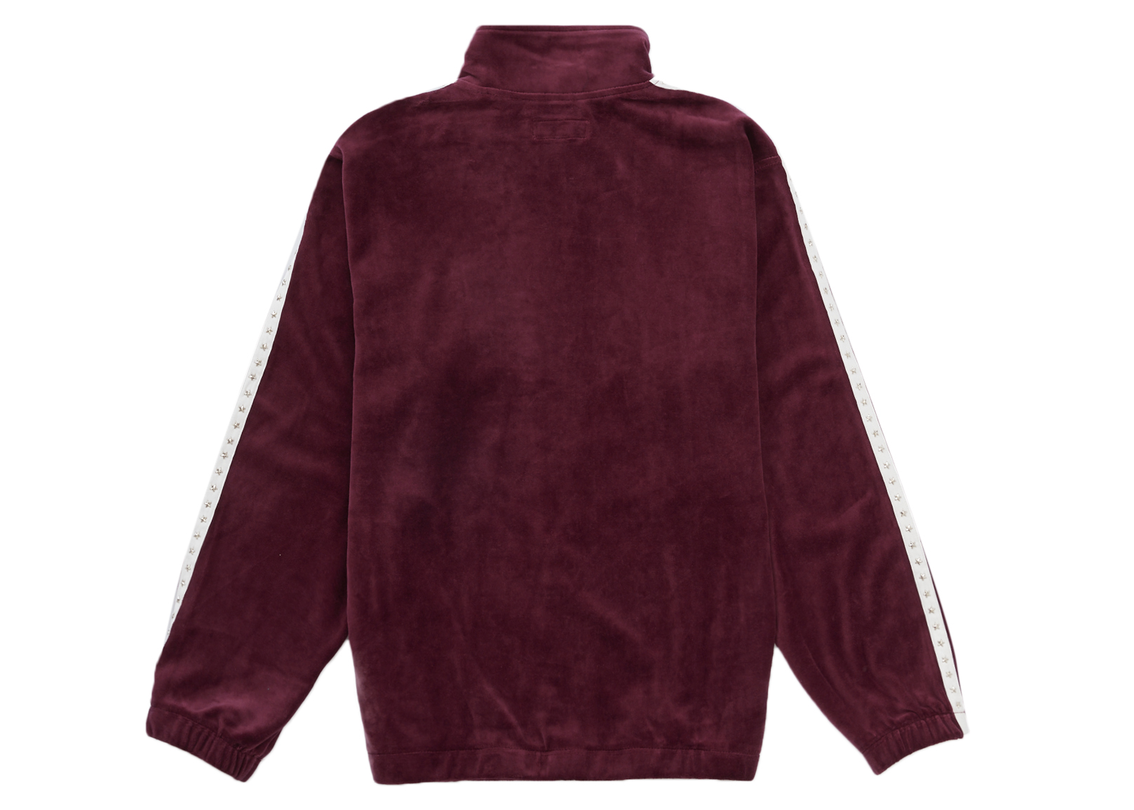 Bb track jacket sales maroon