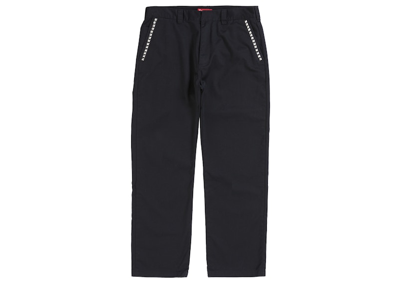 Supreme Studded Work Pant Black メンズ - FW20 - JP