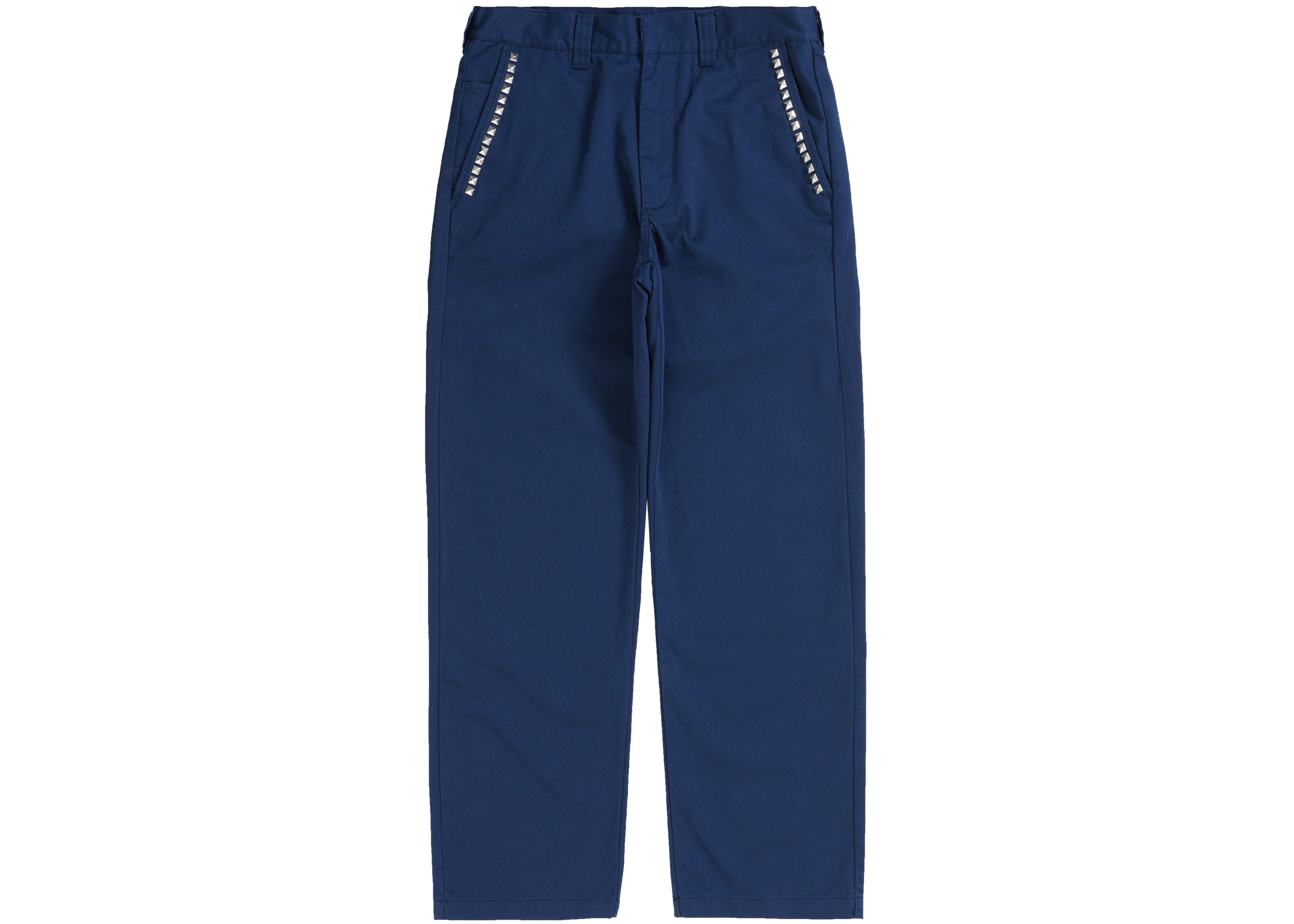 Supreme Studded Work Pant Navy Men's - FW20 - US