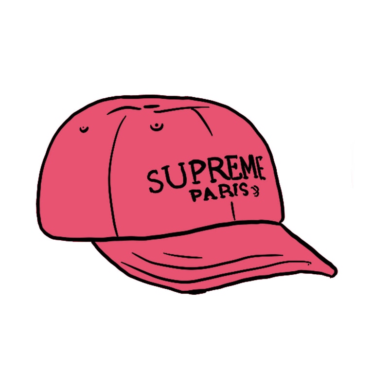 Supreme Suede 6-Panel Bright Fuschia - SS20 - US