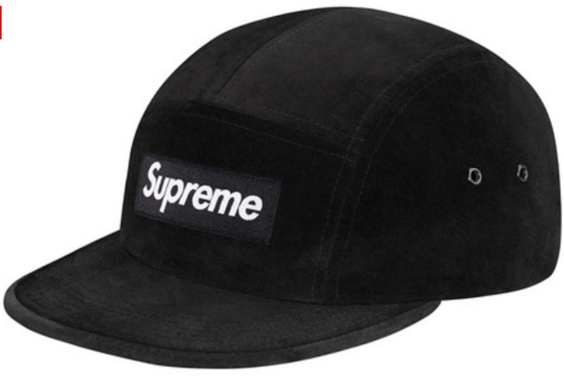 supreme suede camp cap - キャップ