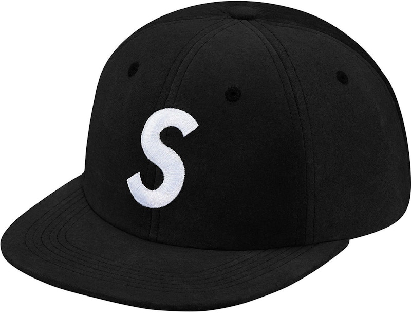 Supreme gore tex s logo 6 panel black sale