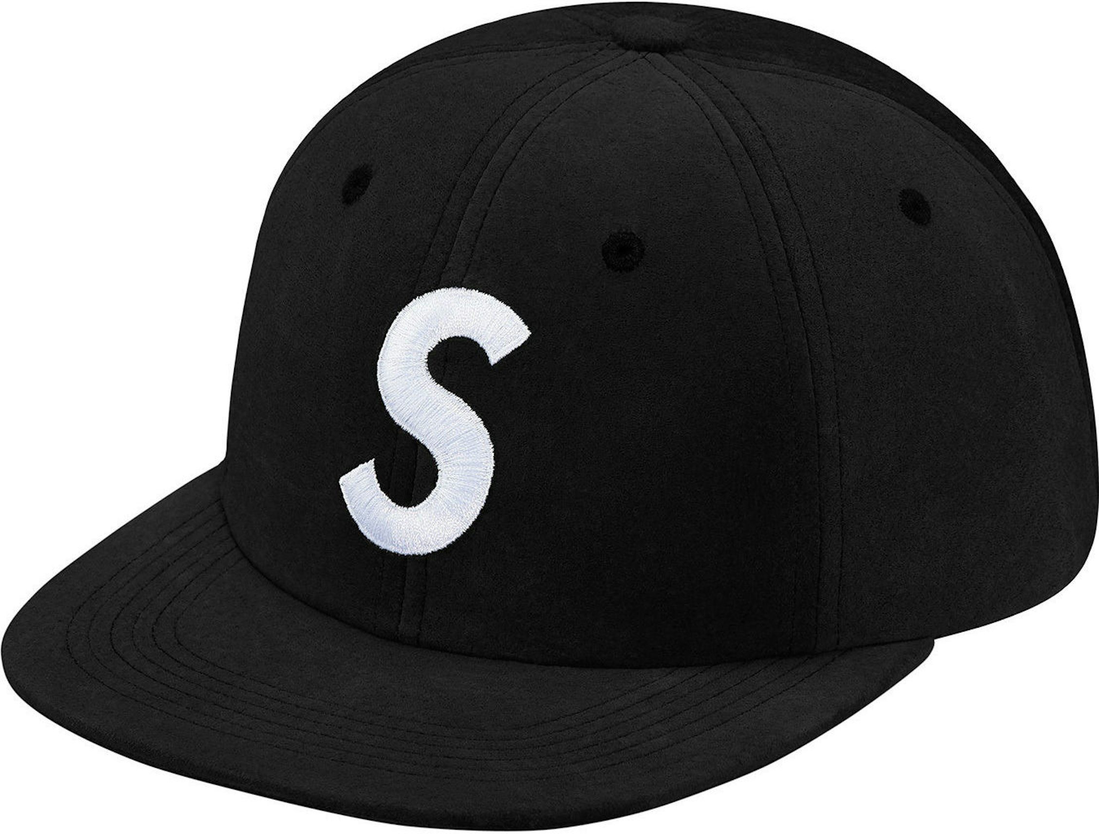 Buy Supreme Monogram S Logo 6-Panel 'Black' - SS21H101 BLACK