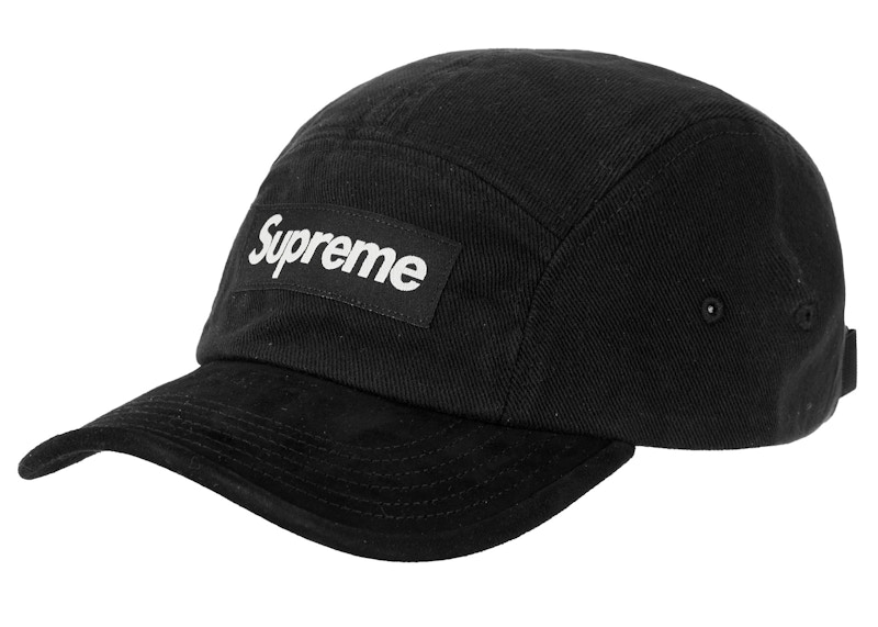 シュプリーム Supreme Suede Visor Camp Cap-