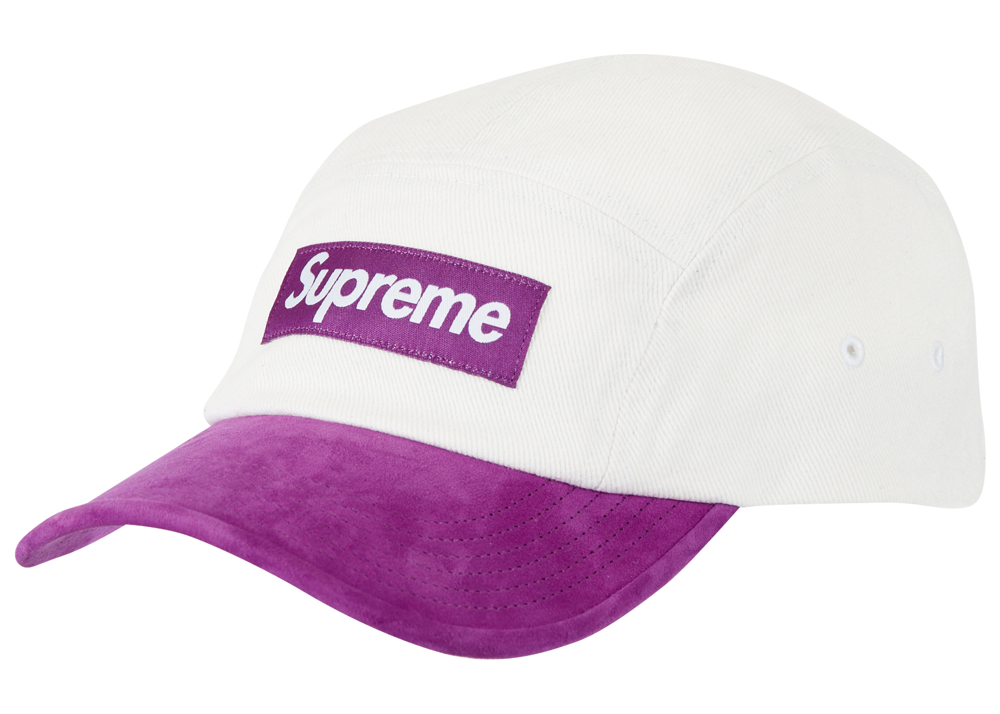 帽子supreme suede camp cap