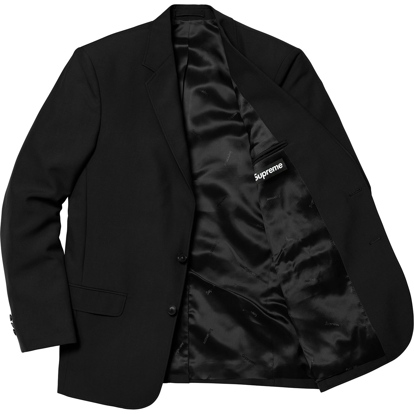 Supreme Suit Suit Black Men's - SS18 - US