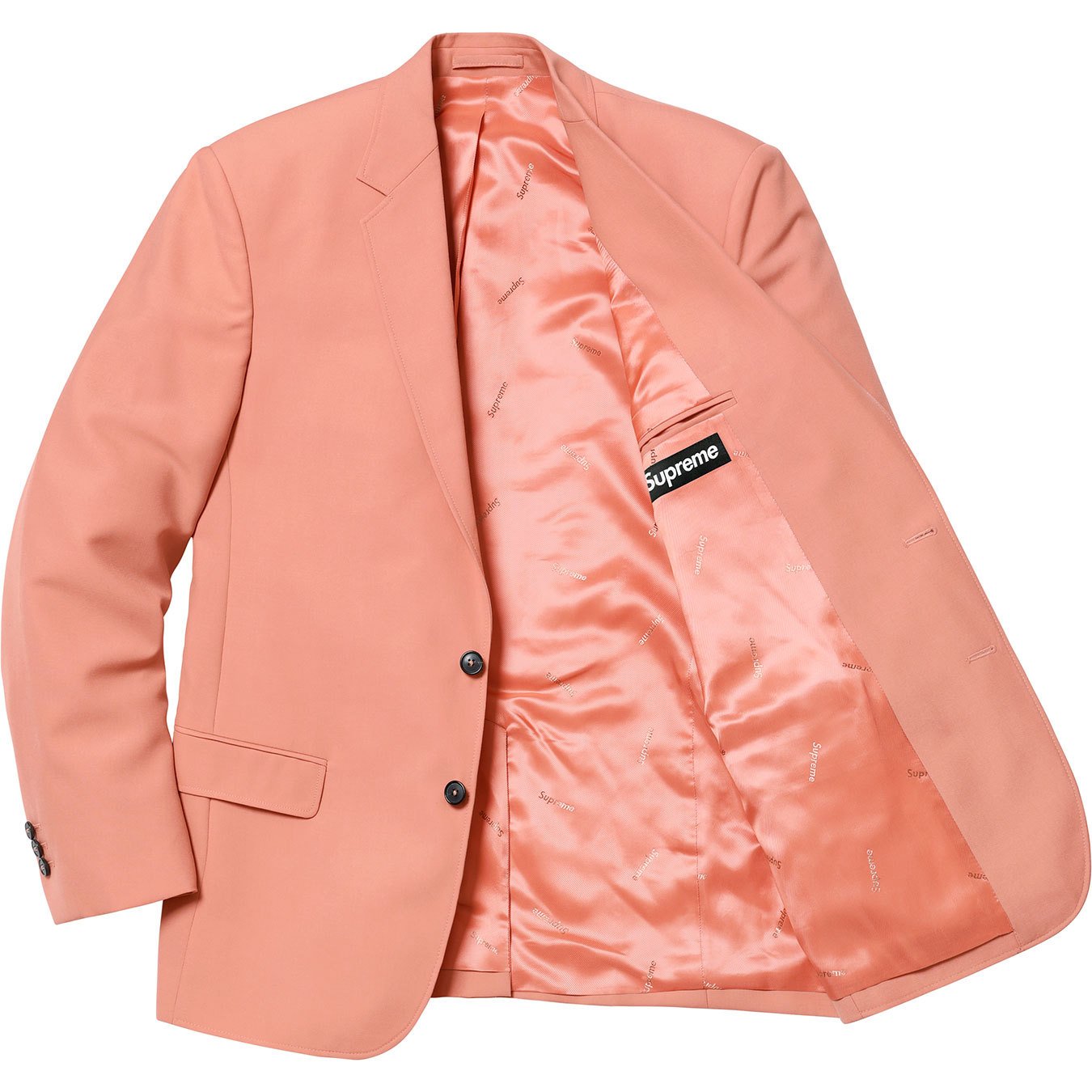 Supreme Suit Suit Peach Men's - SS18 - US