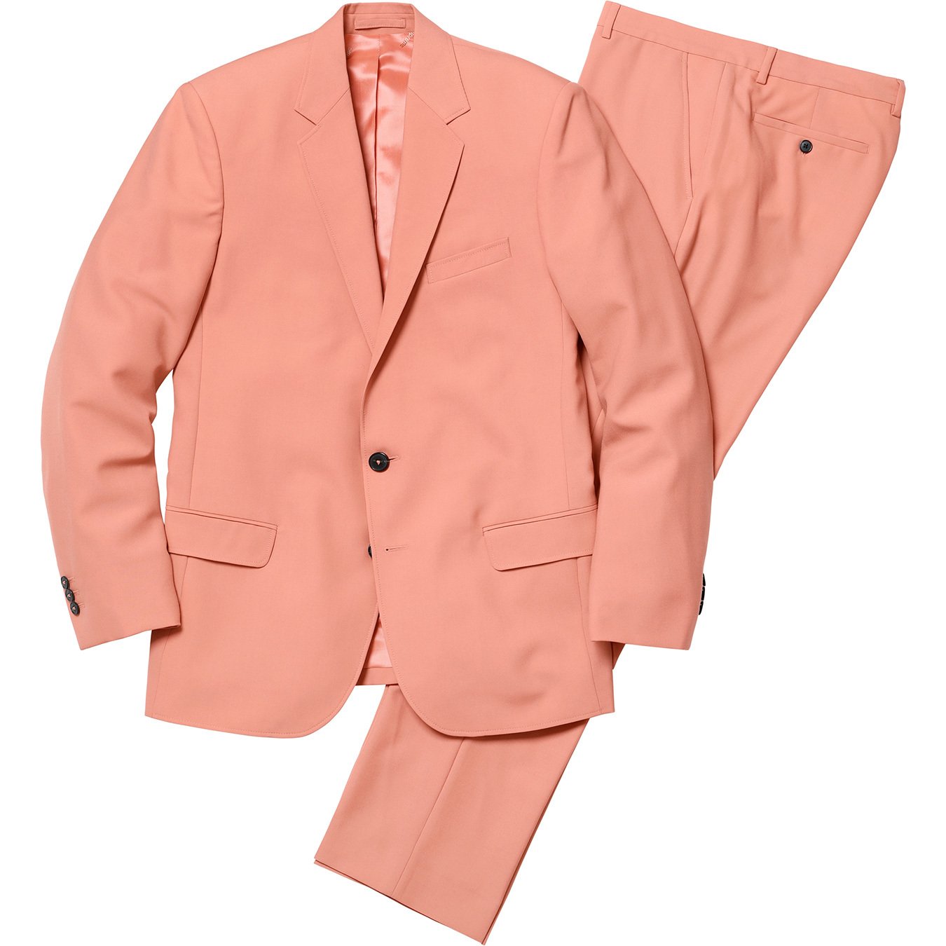 Supreme Suit Suit Peach Men's - SS18 - US