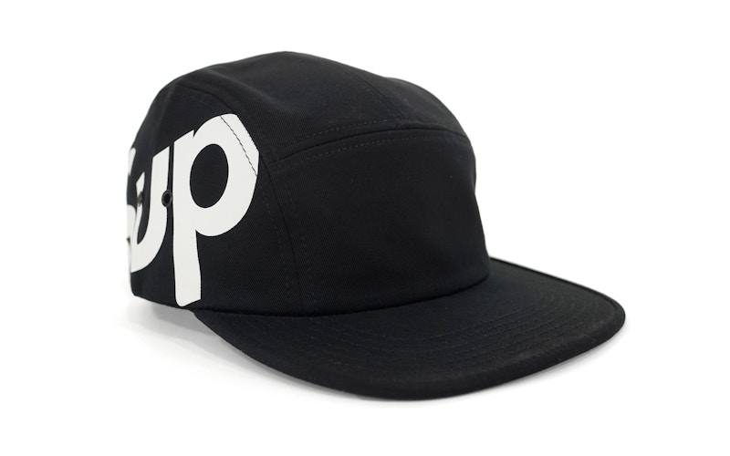 Supreme Sup Camp Cap Black - FW13 - US