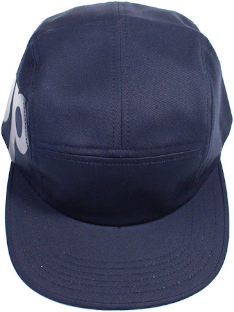 Supreme Sup Camp Cap Navy - FW13 - US