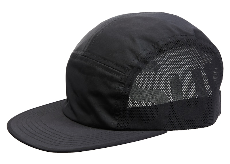 Supreme Sup Mesh Camp Cap Black Men's - FW19 - US