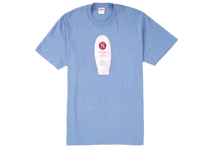 Supreme Super Cream Tee Slate