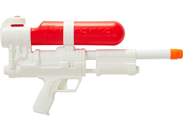 Supreme Super Soaker 50 Water Blaster White Ss19 Supreme Super Soaker 50 Water Blaster White Ss19