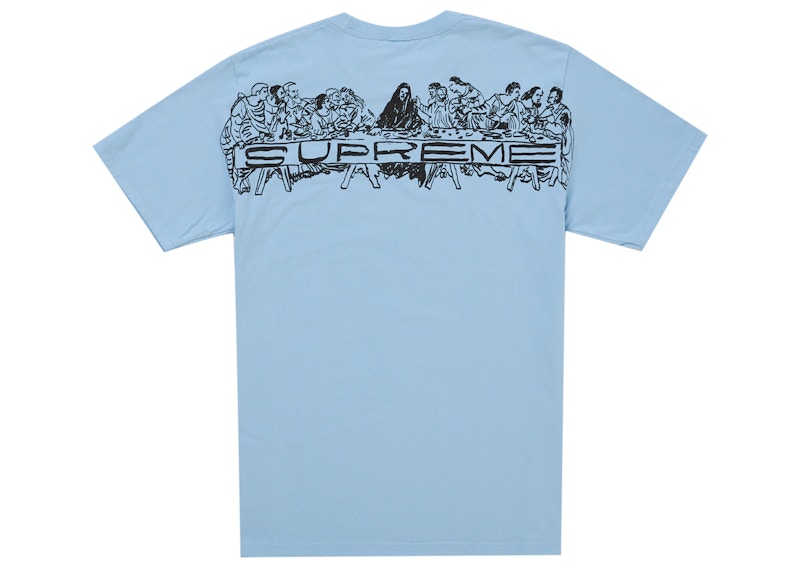 Supreme Supper Tee Powder Blue
