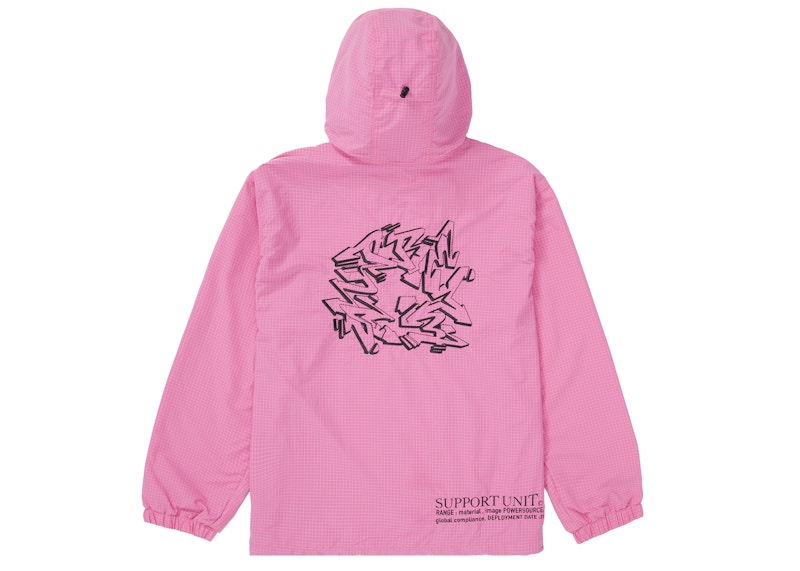 Supreme Support Unit Nylon Ripstop Jacket Pink - FW21 男装- CN