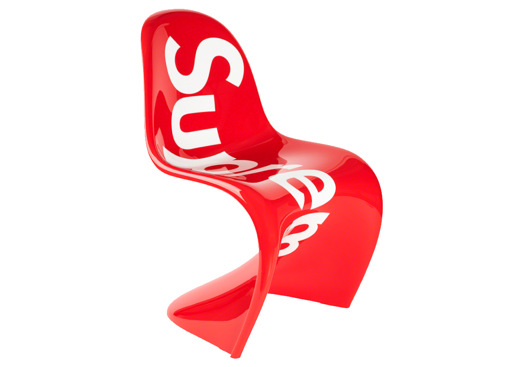 Supreme Metal Folding Chair Red - FW20 - GB