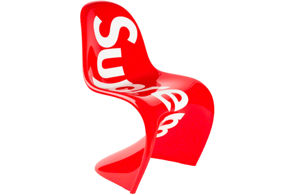 Supreme Vitra Panton Chair Red