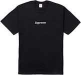 Supreme Box Logo 20th Anniversary Tee SS2014 White Size M 100% Authentic T- Shirt