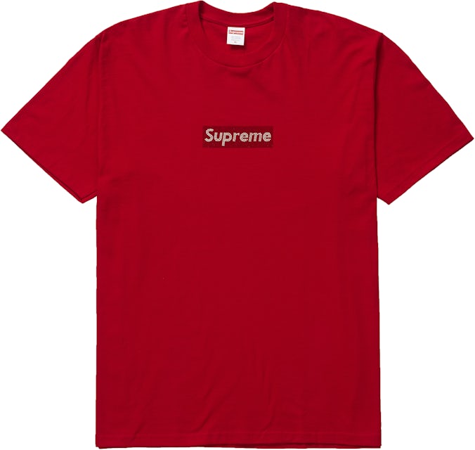 Louis Vuitton Supreme Red Logo T-Shirt - LIMITED EDITION