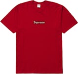 Supreme 20th Anniversary Box Logo Tee Red Men's - SS14 - US