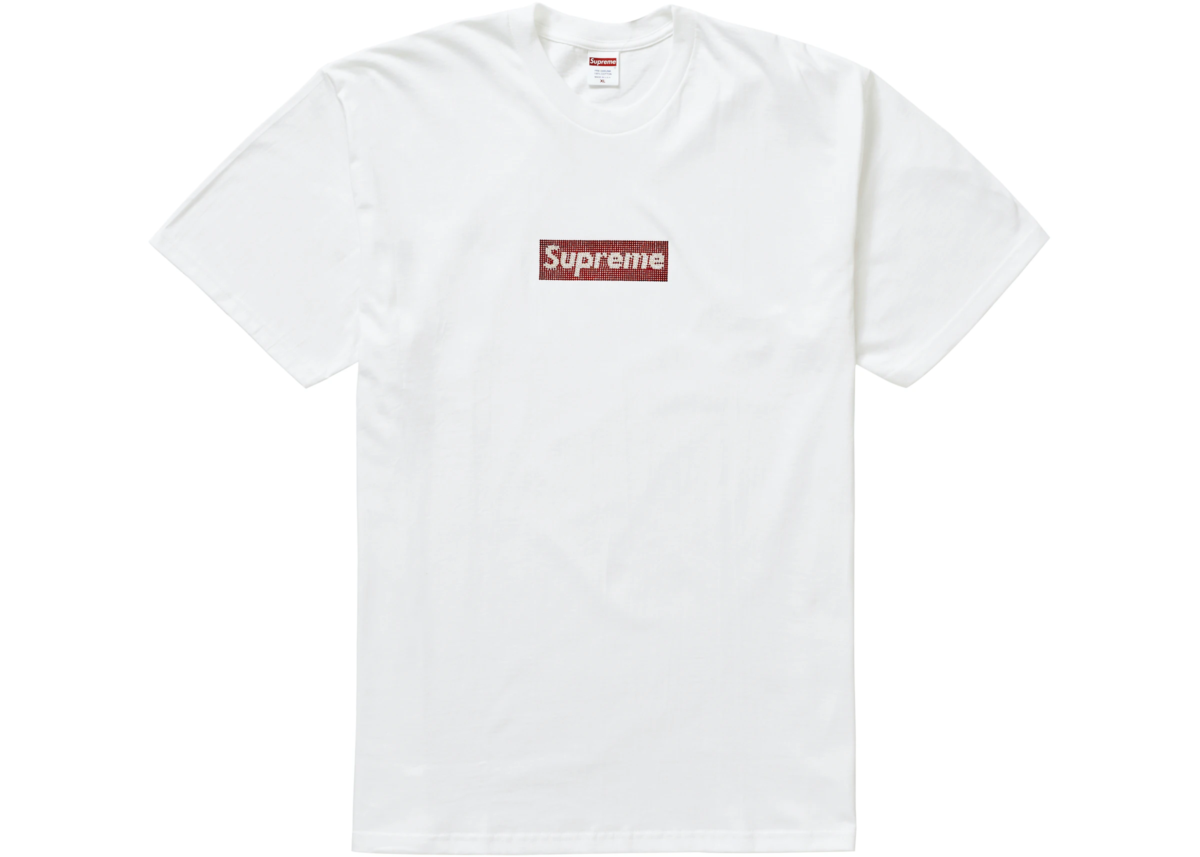 Skinnende Mart Tropisk Buy Supreme T-Shirts Tees Streetwear - StockX