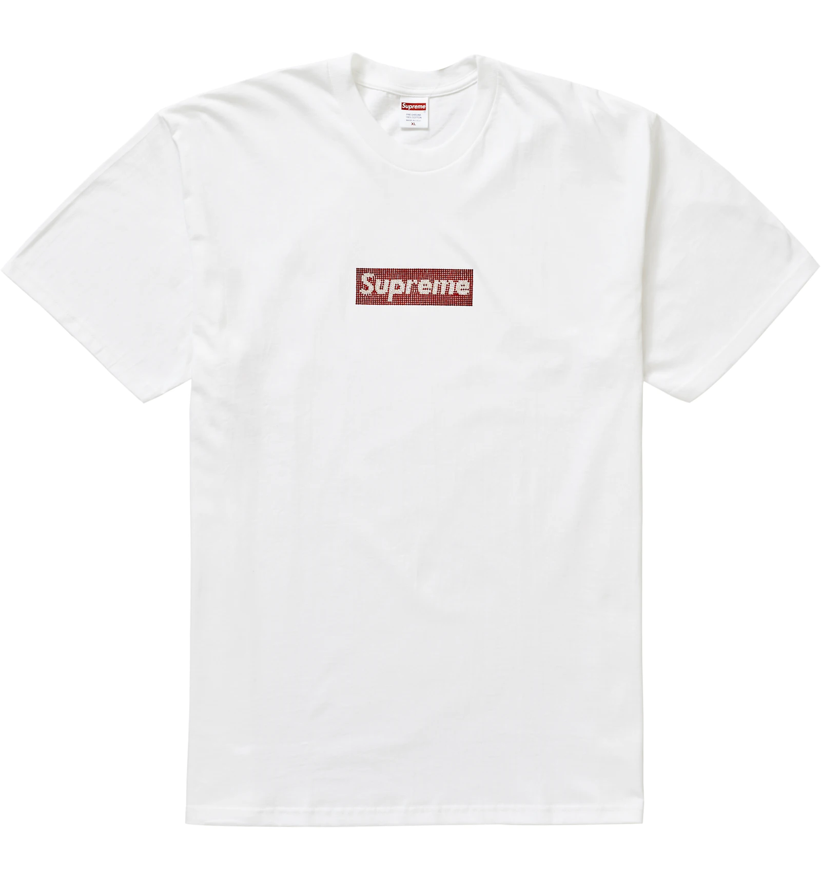 Box Logo Supreme Swarovski | canoeracing.org.uk