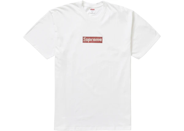 Supreme Tiffany Co Box Logo Tee White Fw21